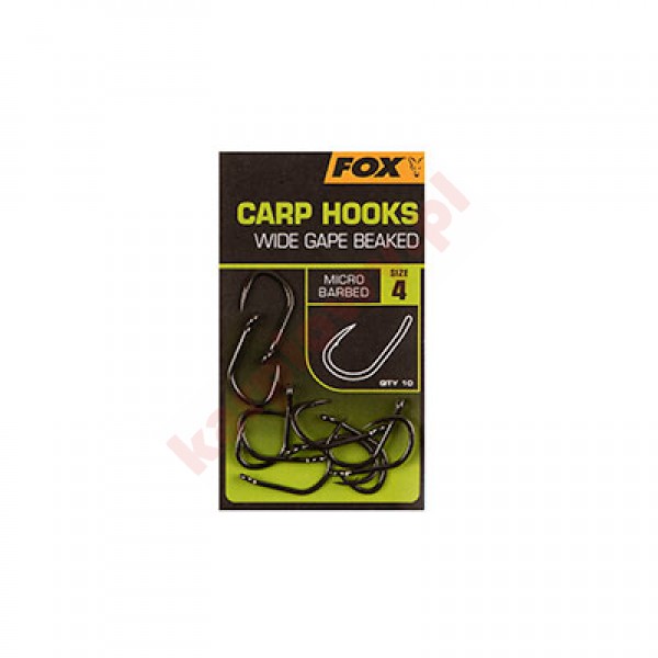 Haczyki Carp Wide Gape 2