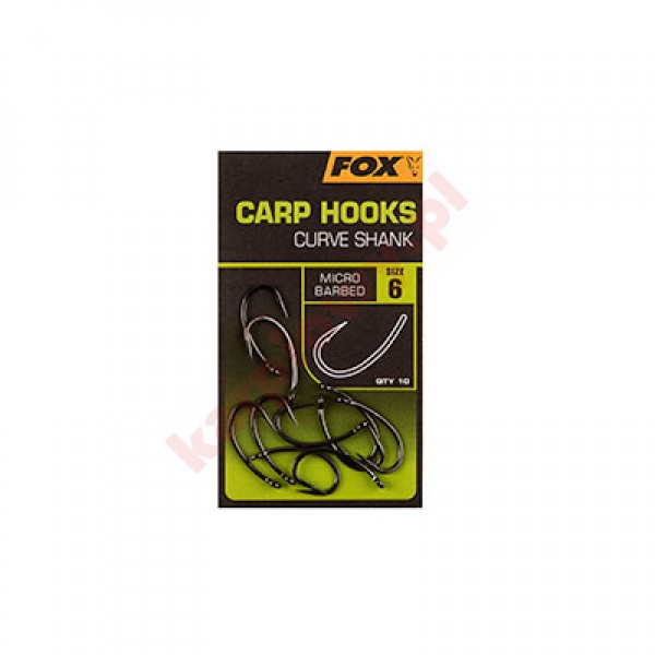 Haczyki Carp Curve Shank 2