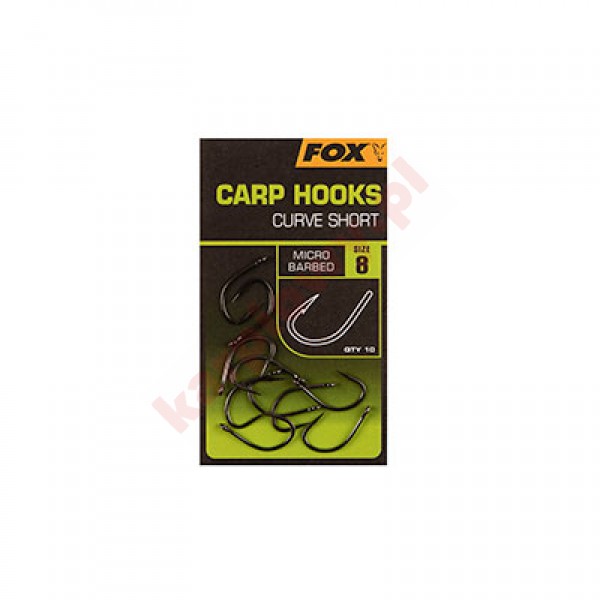Haczyki Carp Curve Shank Short 2
