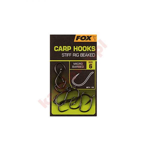 Haczyki Carp Stiff Rig 4