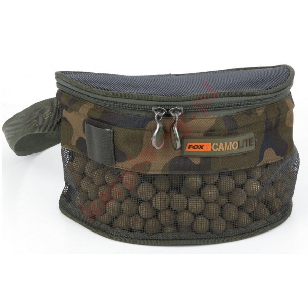 Torba do nęcenia - camolite boilie bum bag
