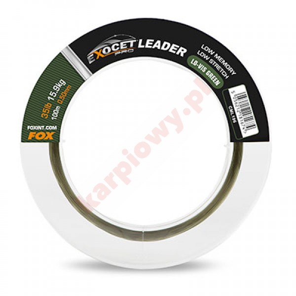 Leader Exotec Pro Green 0,50mm 100m