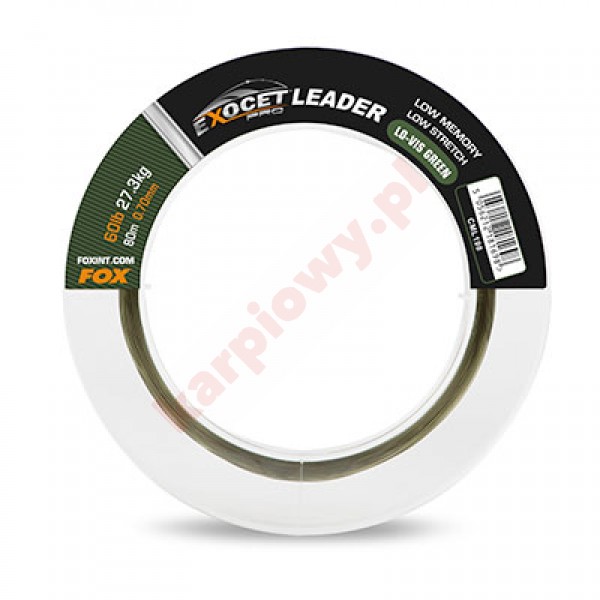 Leader Exotec Pro Green 0,70mm 80m