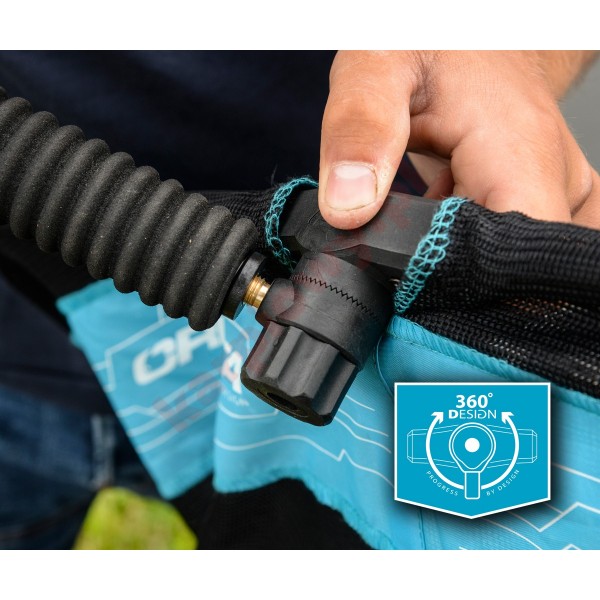 Siatka Cresta Easy Dry Keepnet 360 ° 4m
