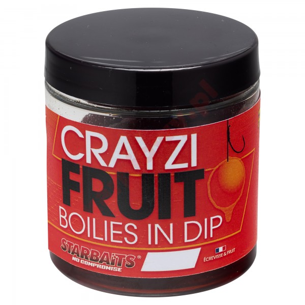 Pc Crayzi Fruit Bolies in Dip  24mm 150g