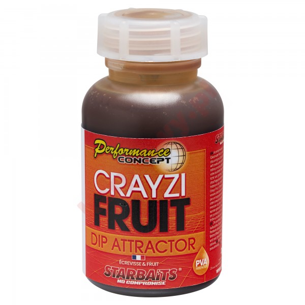 Pc Crayzi Fruit Dip Attractor 200ml