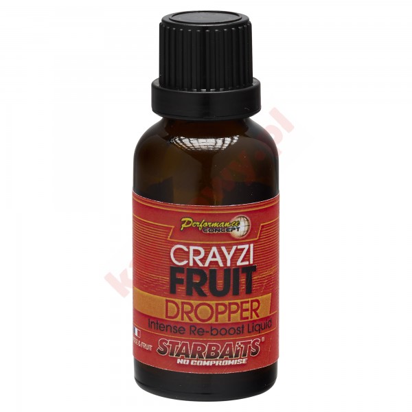 Pc Crayzi Fruit Dropper 30ml