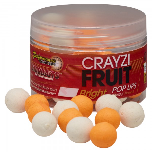 Pc Crayzi Fruit Pop Up Bright 12mm 50g