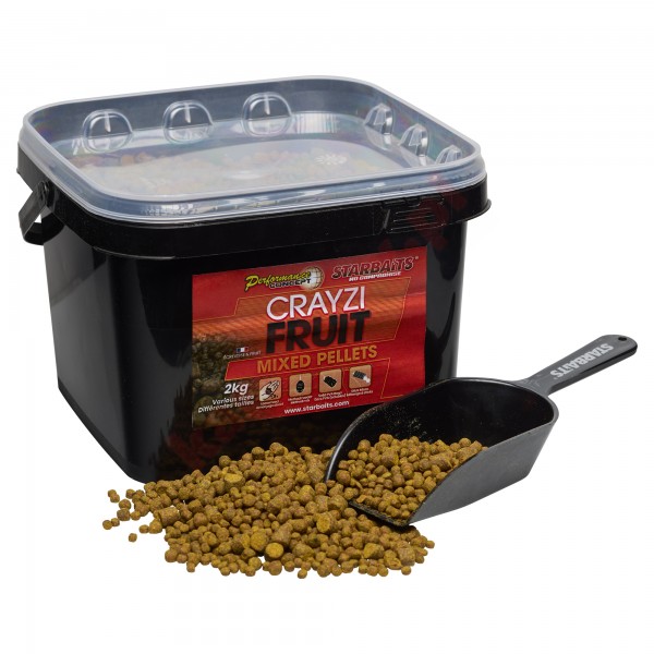 Pc Crayzi Fruit Pellets 2kg