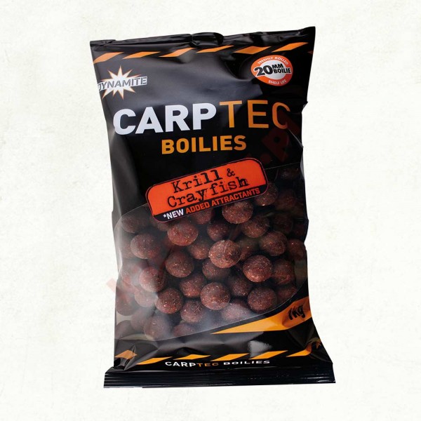 Kulki Carptec Krill & CrayFish 15mm 2kg