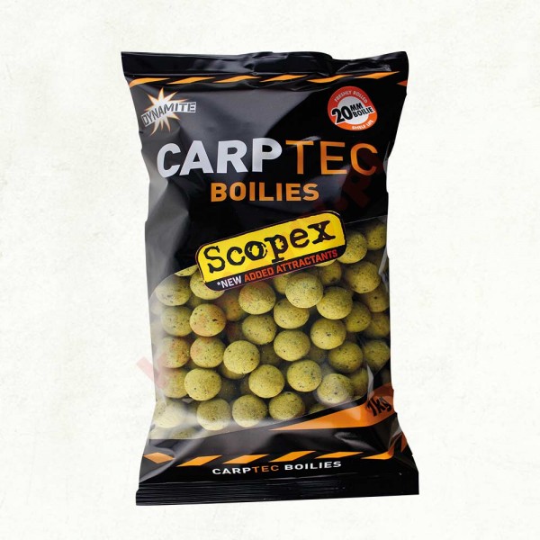 Kulki Carptec Scopex 15mm 2kg