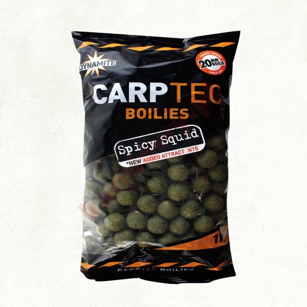 Kulki Carptec Spicy Squid 15mm 2kg