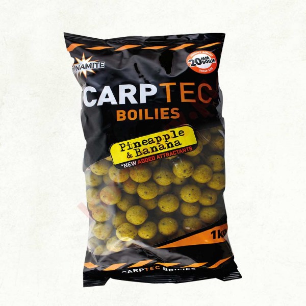 Kulki Carptec Pineapple & Banana 15mm 2kg