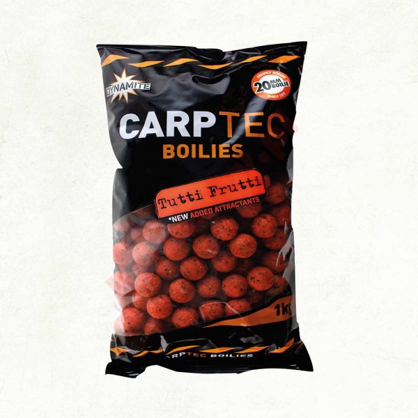 Kulki Carptec Tutti Fruit 15mm 2kg