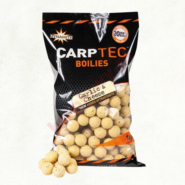 Kulki Carptec Garlic & Chesse 15mm 2kg
