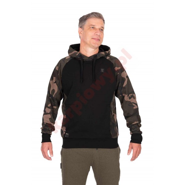 Bluza Black Camo Premium 310 Hoodie - S