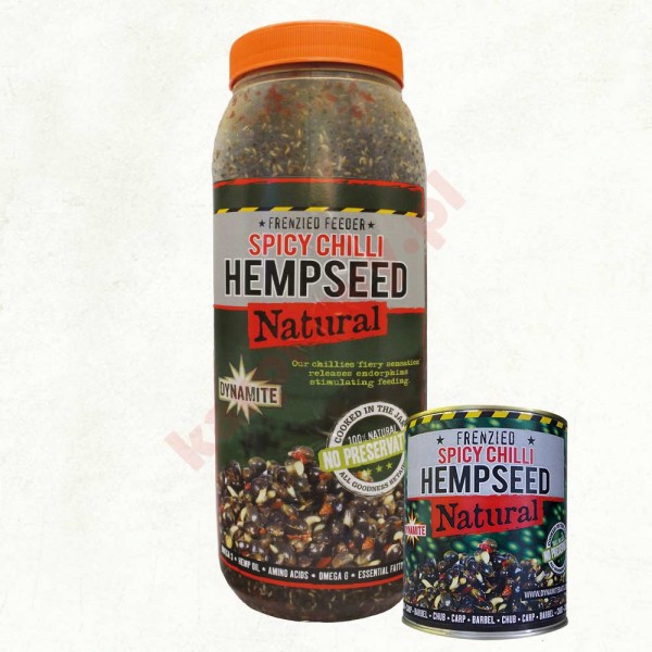 Konopia gotowa Spicy Hemp Puszka 350g