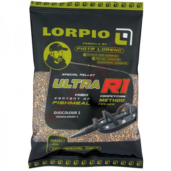Pellet Ultra R1 Duocolour 2mm 700g