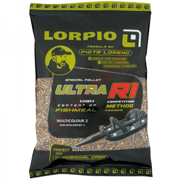 Pellet Ultra R1 Multicolour 2mm 700g