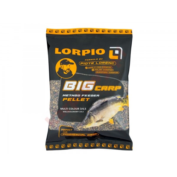  PELLET CARP MULTICOLOUR 3,0mm/4,5mm/700g