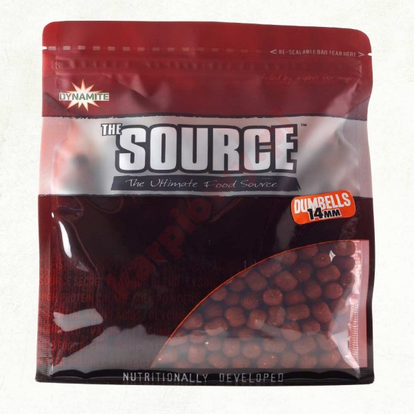Kulki Dumbells The Source 14mm 1kg