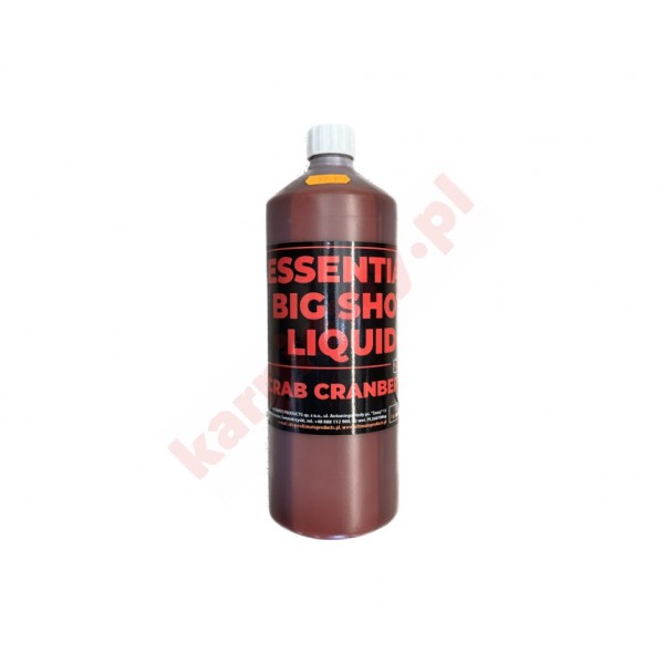 Liquid Big Shot Crab Cranberry 1l