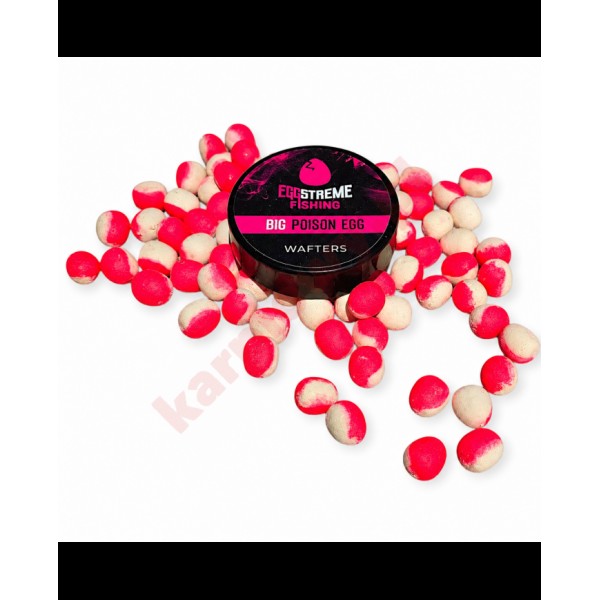 BIG POISON EGG Wafters - Eggstreme Fishing