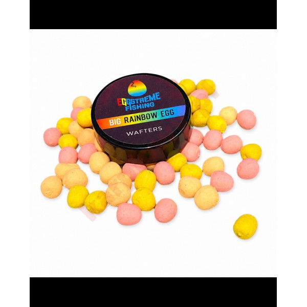 BIG RAINBOW EGG Wafters (wyprane) - Eggstreme Fishing