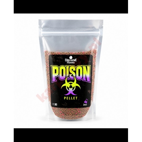 Pellet POISON 2mm - Eggstreme Fishing