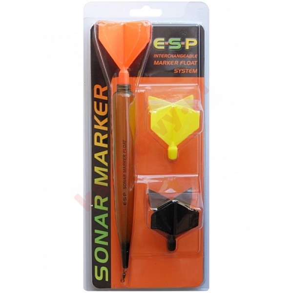 Sonar marker float 