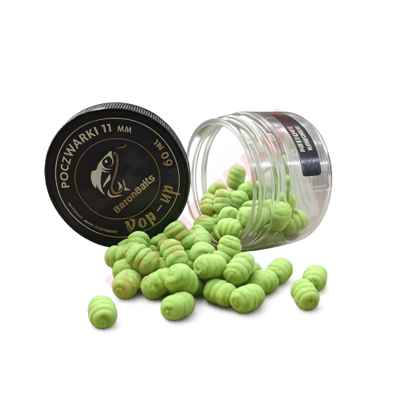 Kulki Pop UP poczwarka Baton Baits 11mm Prażone Konopie