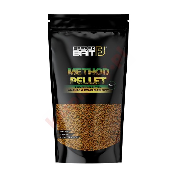 Pellet Method Pellet 2mm - Ananas & Kwas masłowy