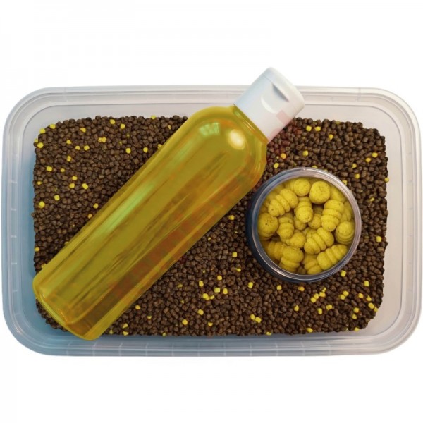 Zestaw Feeder Bait Multipack 3w1 Sweet Corn