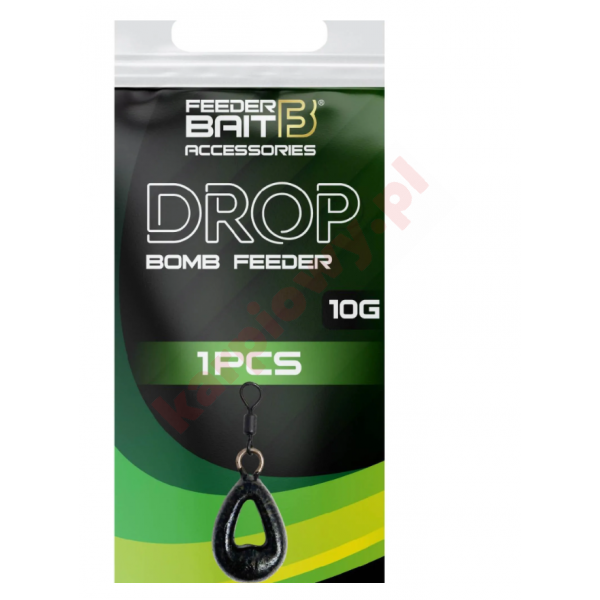 Ciężarek Drop Bomb Feeder 10G