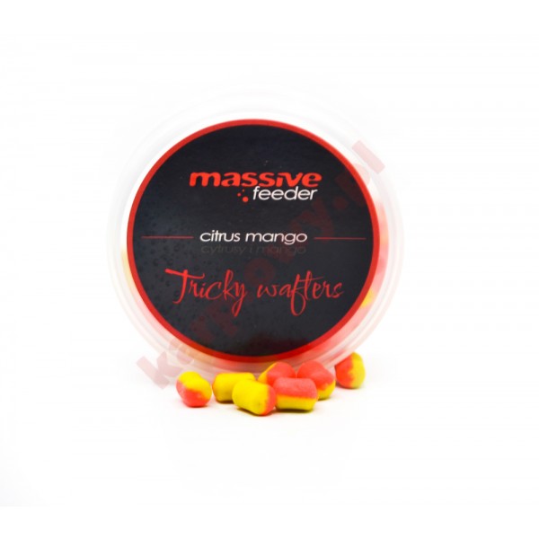 Wafters Feeder Tricky Citrus Mango 7x10mm