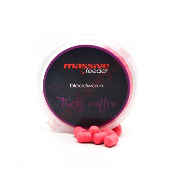 Wafters Feeder Tricky Bloodworm 7x10mm