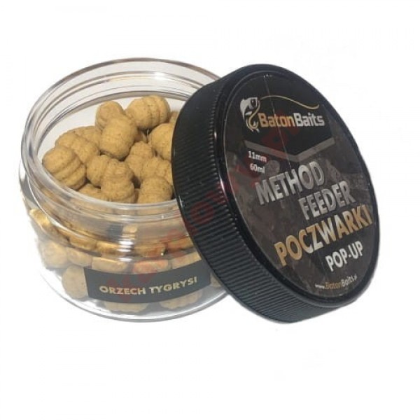 Kulki Pop UP poczwarka Baton Baits 11mm Orzech Tygrysii