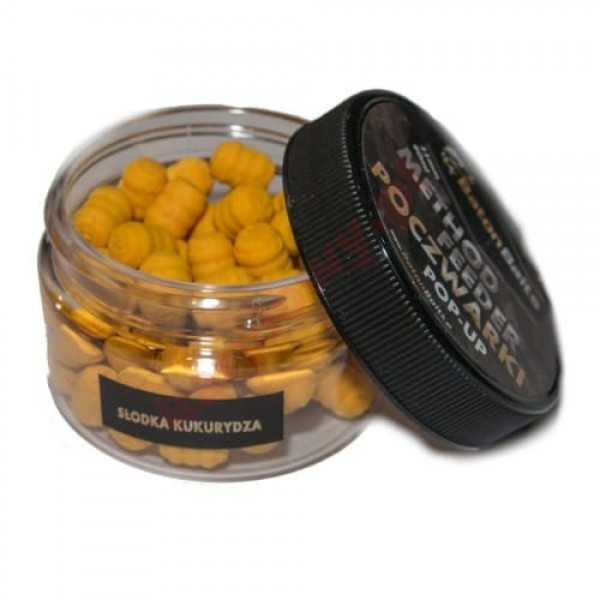 Kulki Pop UP poczwarka Baton Baits 11mm Słodka Kukurydza