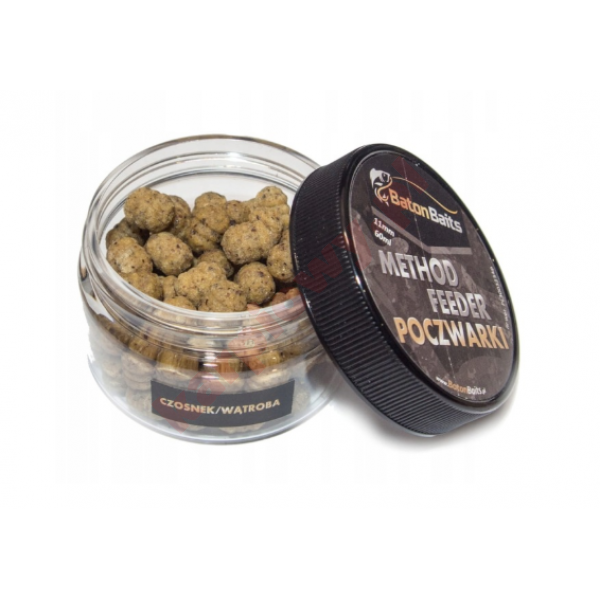 Poczwarki MF Tonące CZOSNEK-WĄTROBA 11mm / 60ml