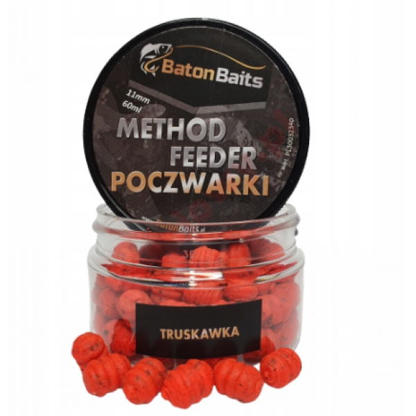 POCZWARKA 11MM TRUSKAWKA TONĄCA FT-013