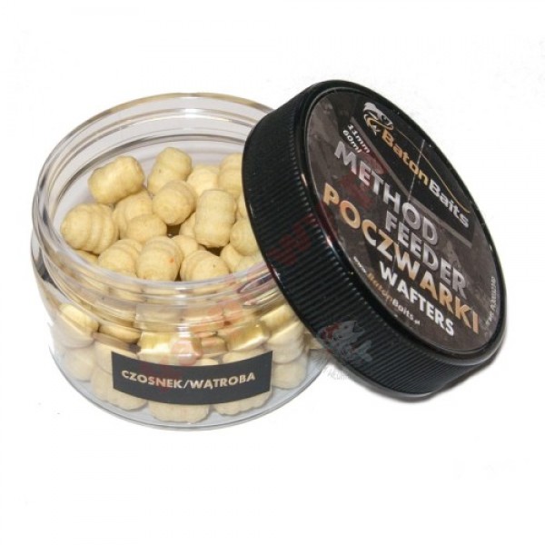 Wafters poczwarka Baton Baits 11mm 60ml Czosnek Wątroba