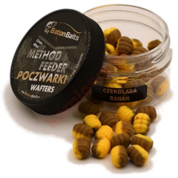Wafters poczwarka Baton Baits 11mm 60ml Banan Czekolada 