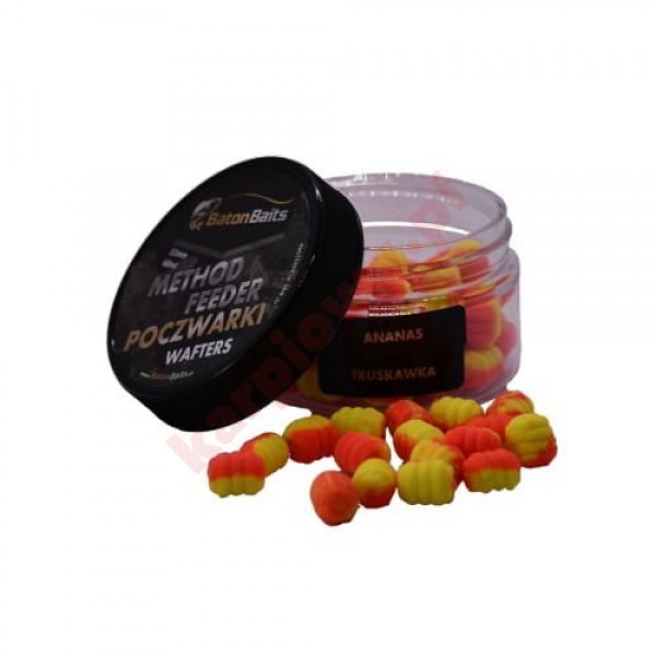 Wafters poczwarka Baton Baits 11mm 60ml Ananas Truskawka 