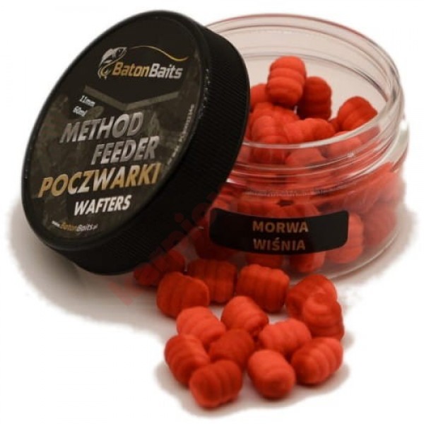 Wafters poczwarka Baton Baits 11mm 60ml Morwa Wiśnia