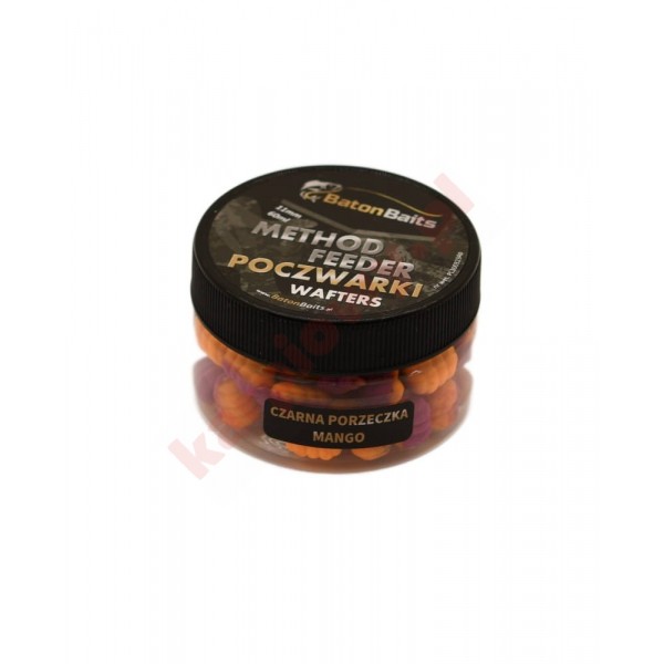 Wafters poczwarka Baton Baits 11mm 60ml Czarna Porzeczka/mango
