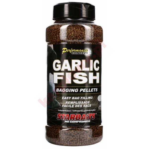 Pellet GARLIC FISH bagging pellets 700g