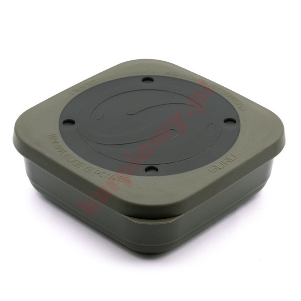 Pudełko Bait Box Solid Lid- Green / 2.2pint / 1.2litra