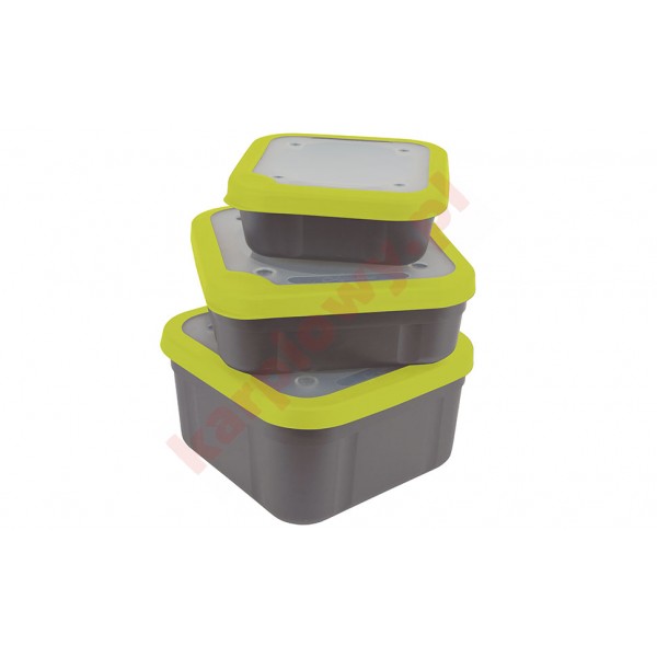 Pudełko grey/lime bait box 1.1pt 