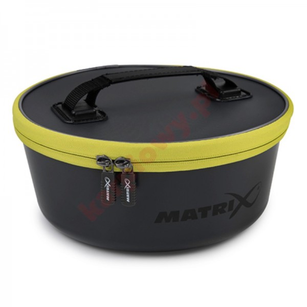 Miska Moulded Eva Bowl With Lid 5l
