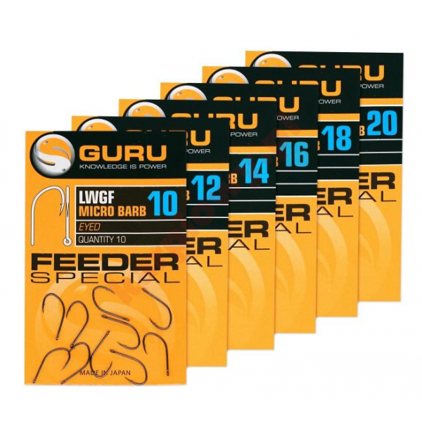 Haczyki LWG Feeder Specjal 12 barbed